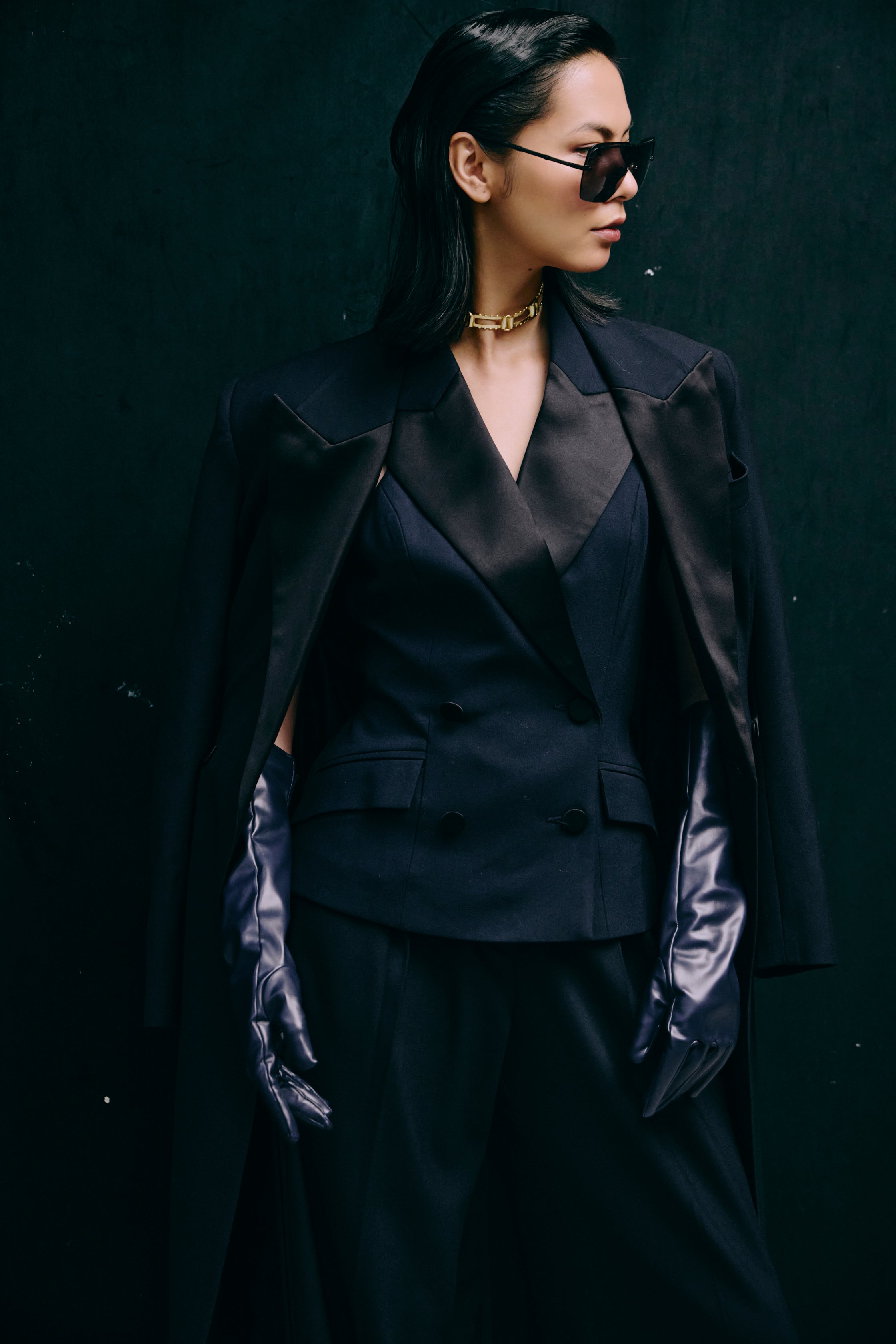 Tuxedo Coat