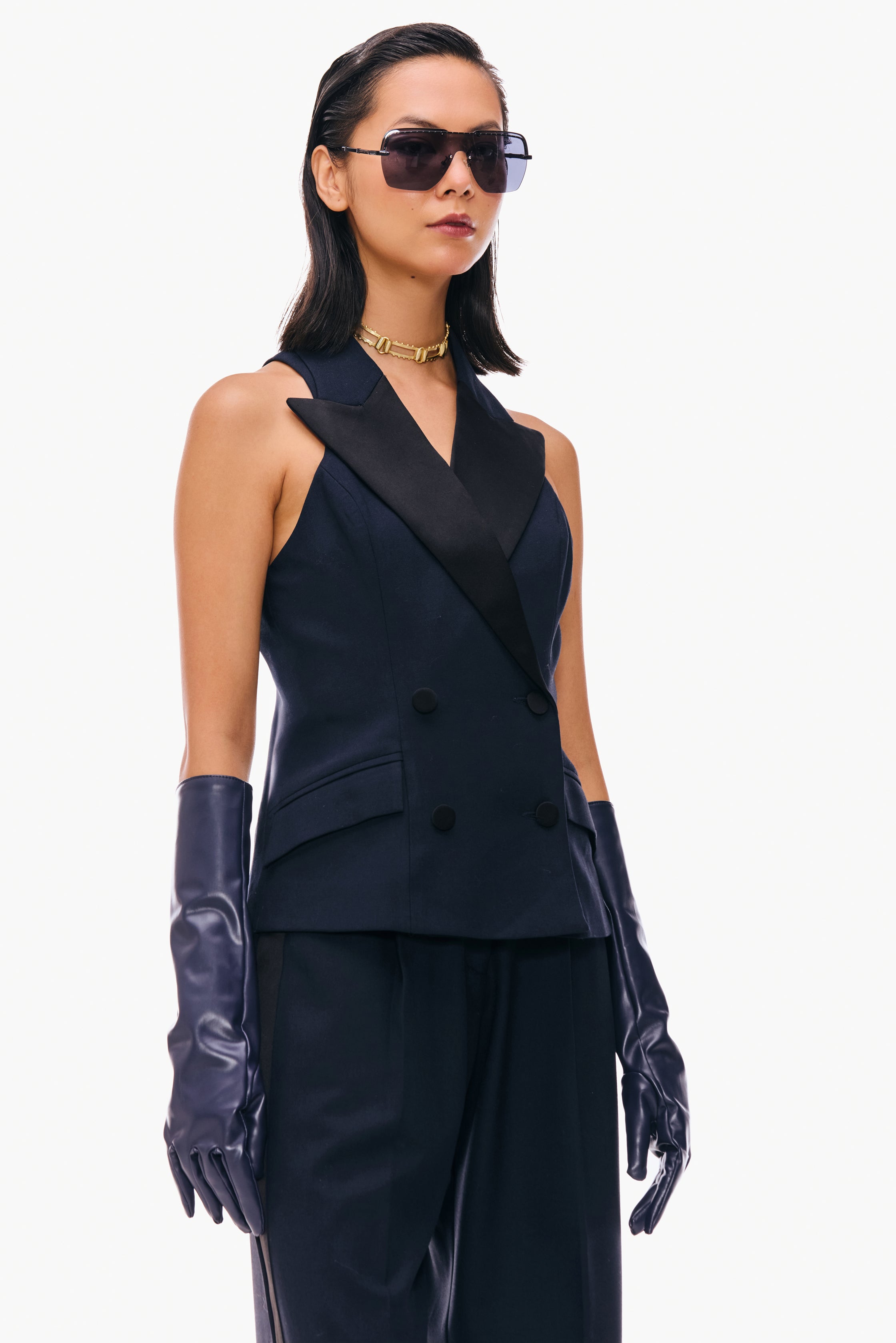 Tuxedo Waistcoat Set