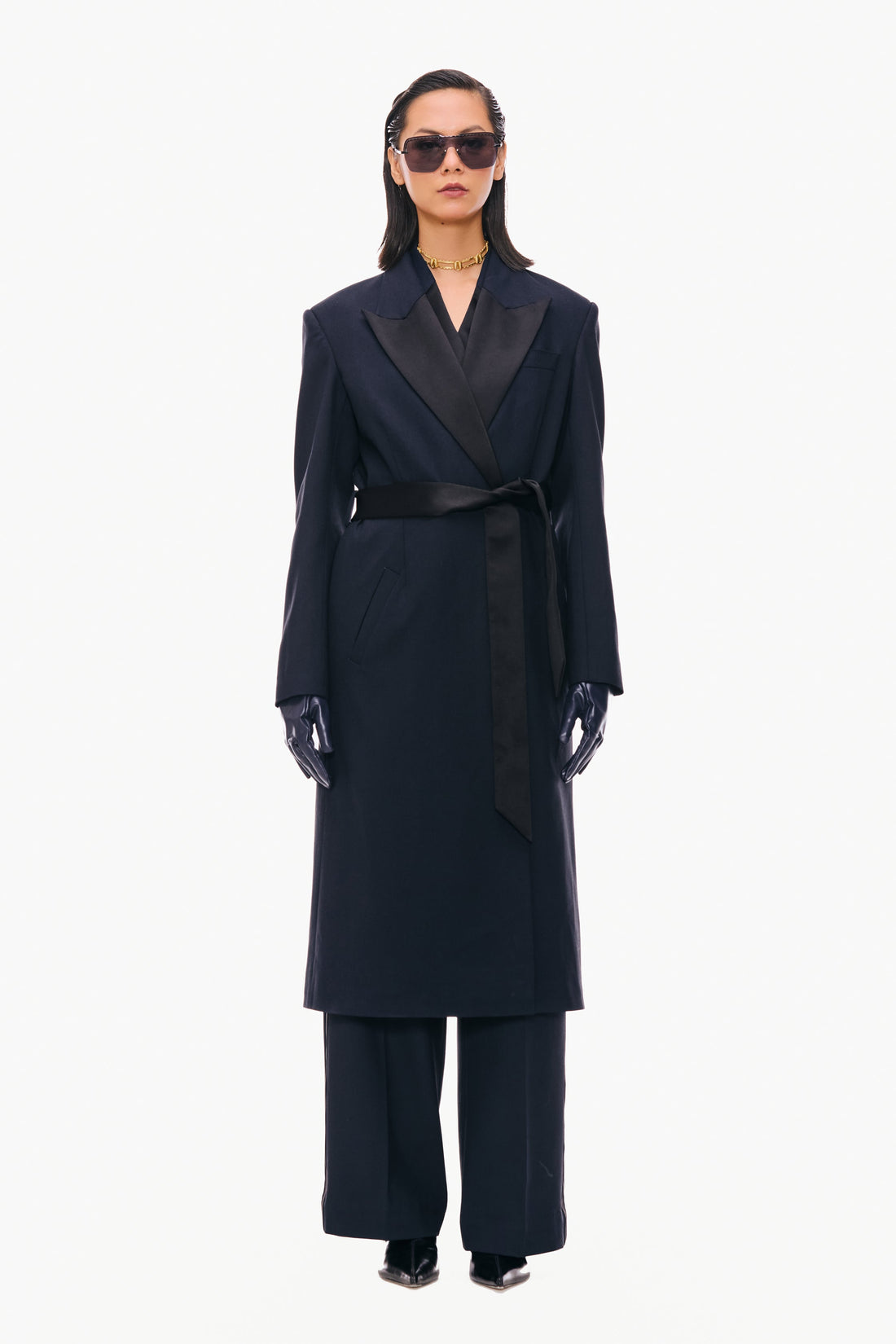 Tuxedo Coat