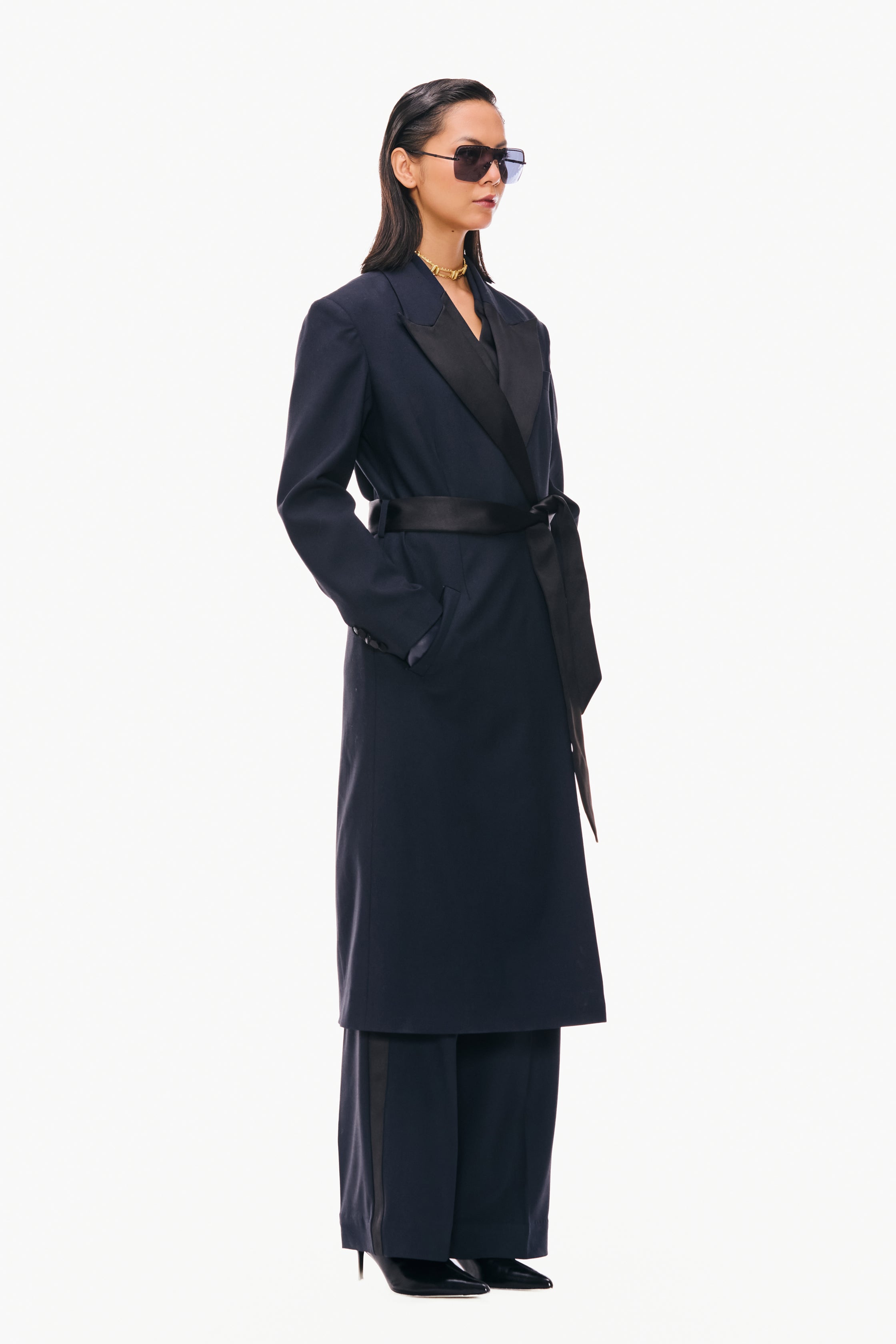 Tuxedo Coat