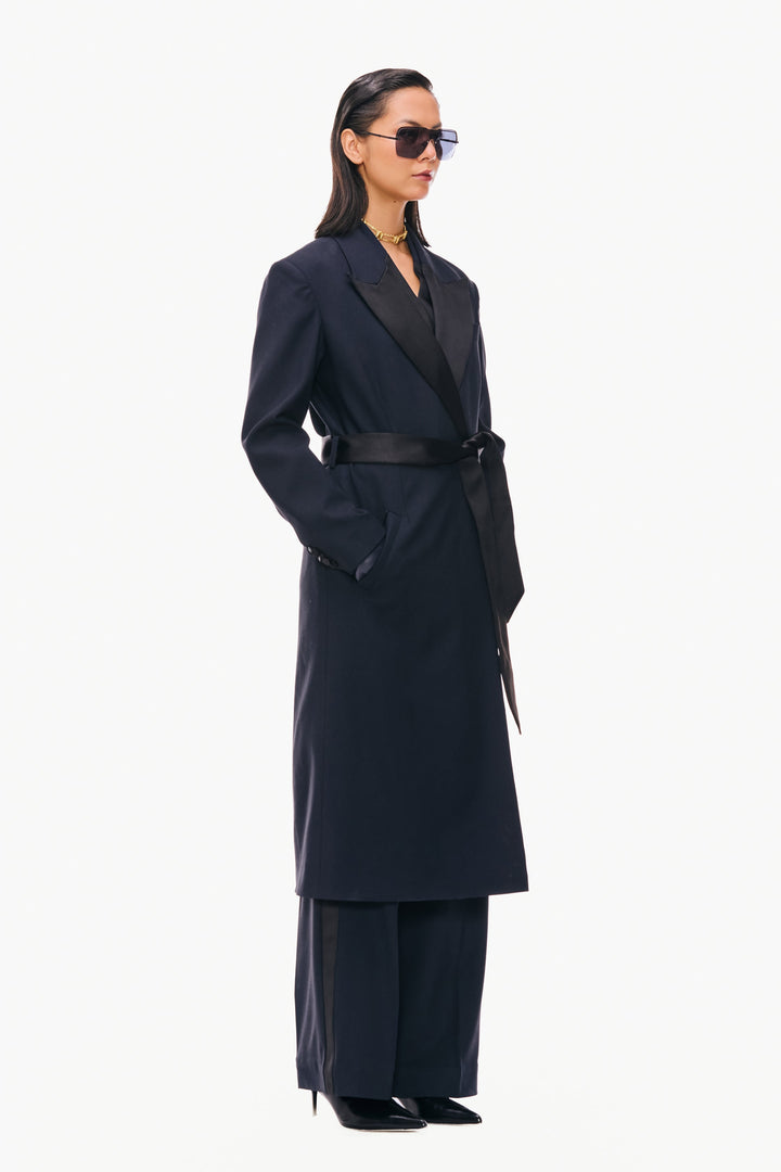 Tuxedo Coat