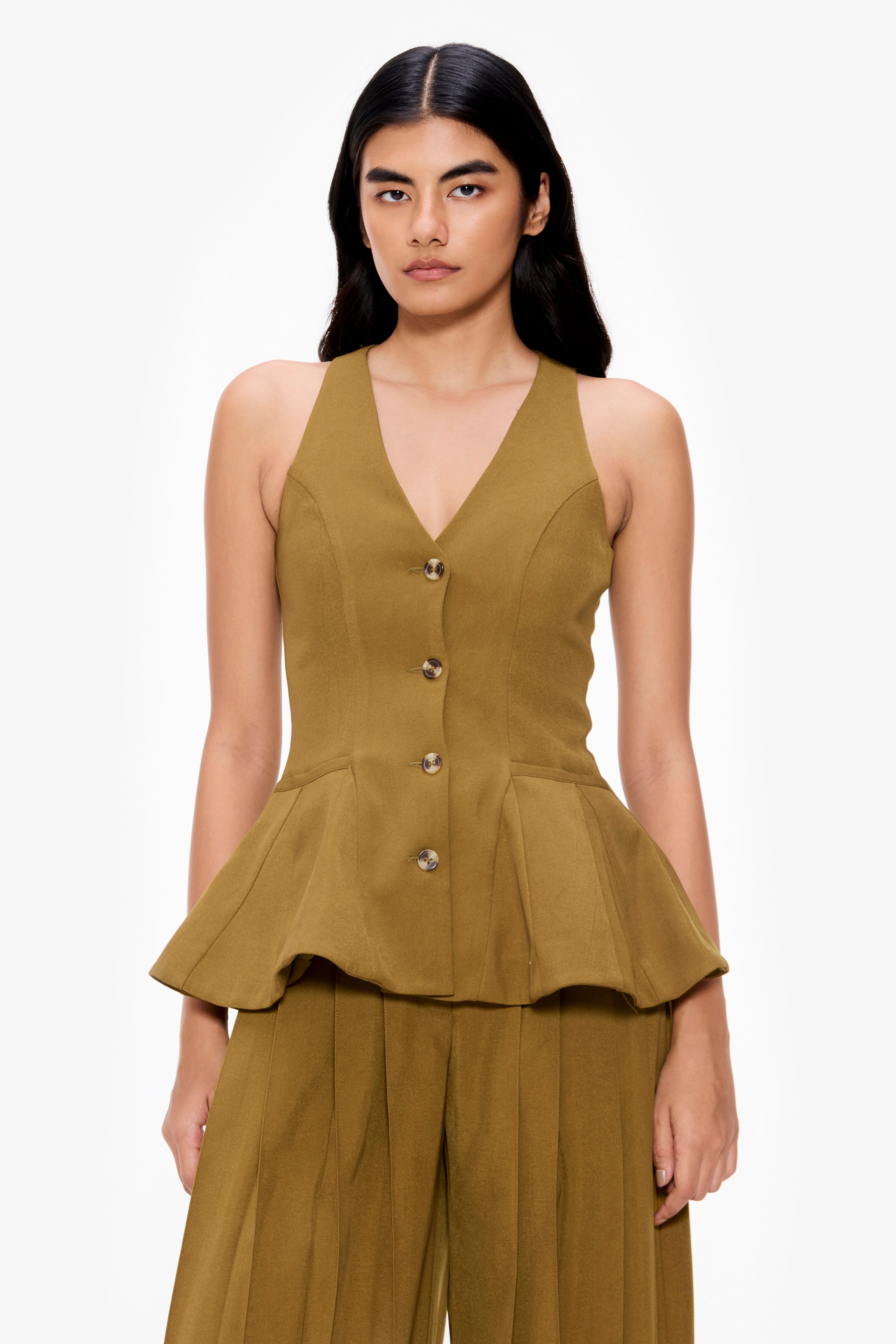 Godet Waistcoat Set