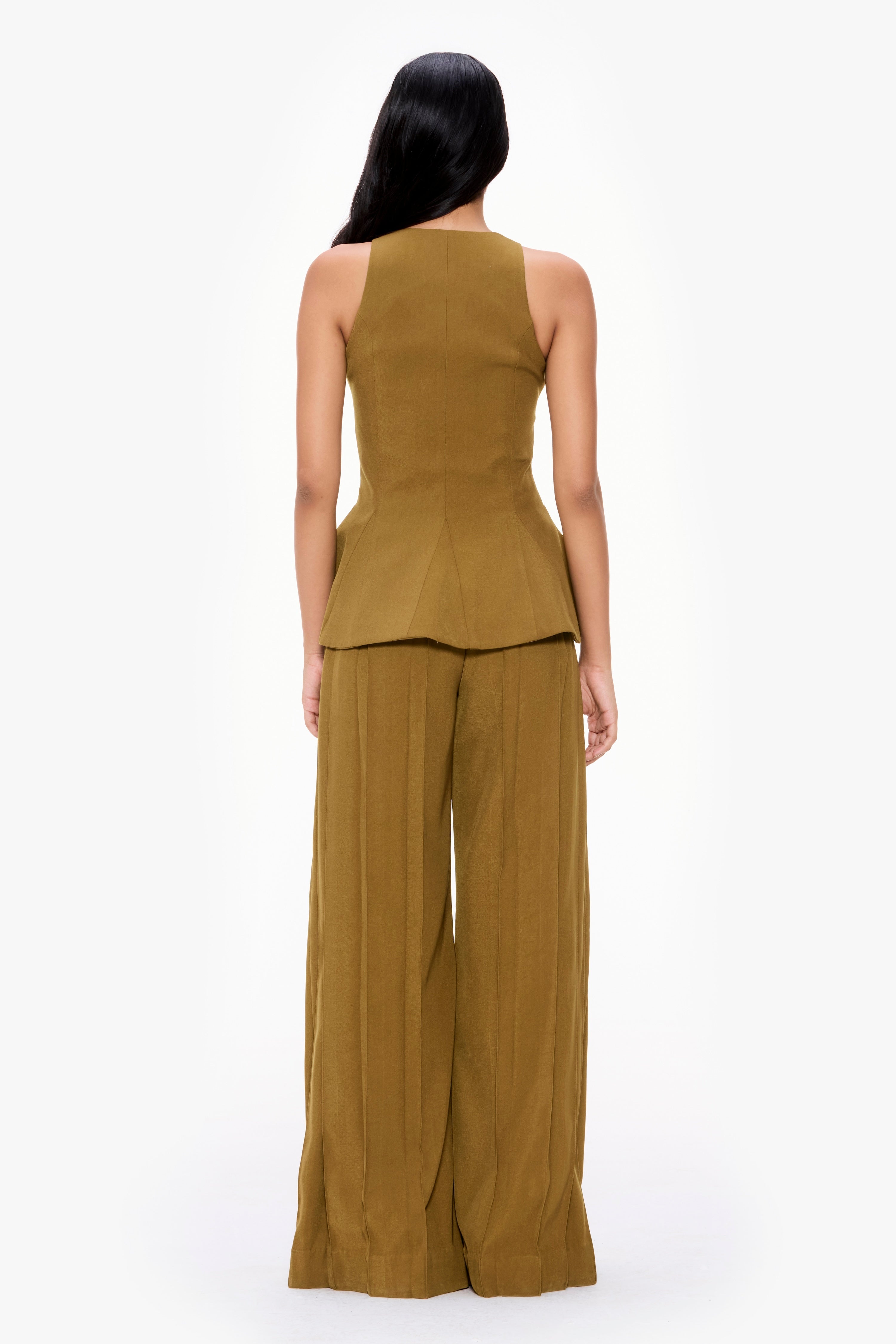 Godet Waistcoat Set