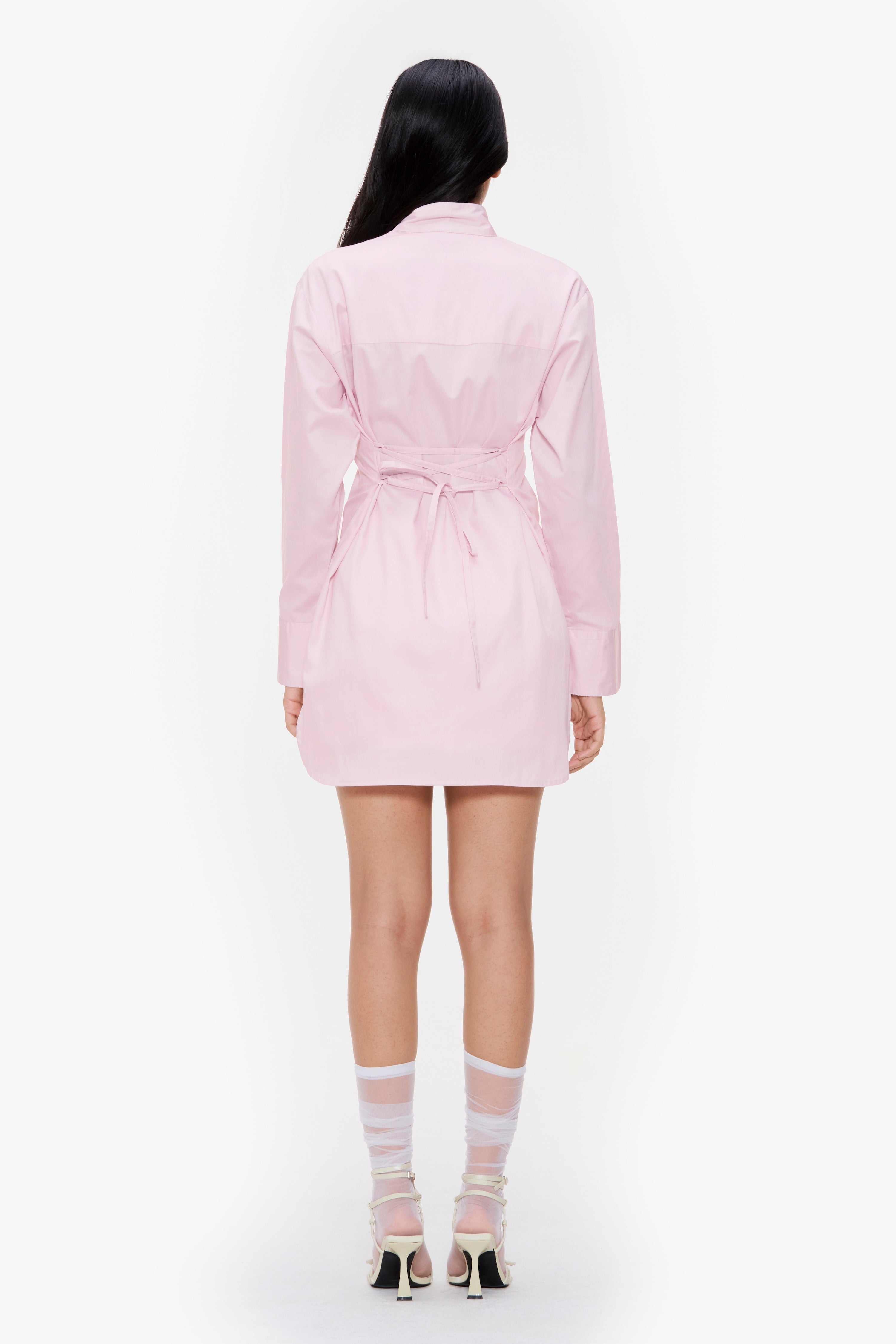 Pintucked Adjustable Shirt