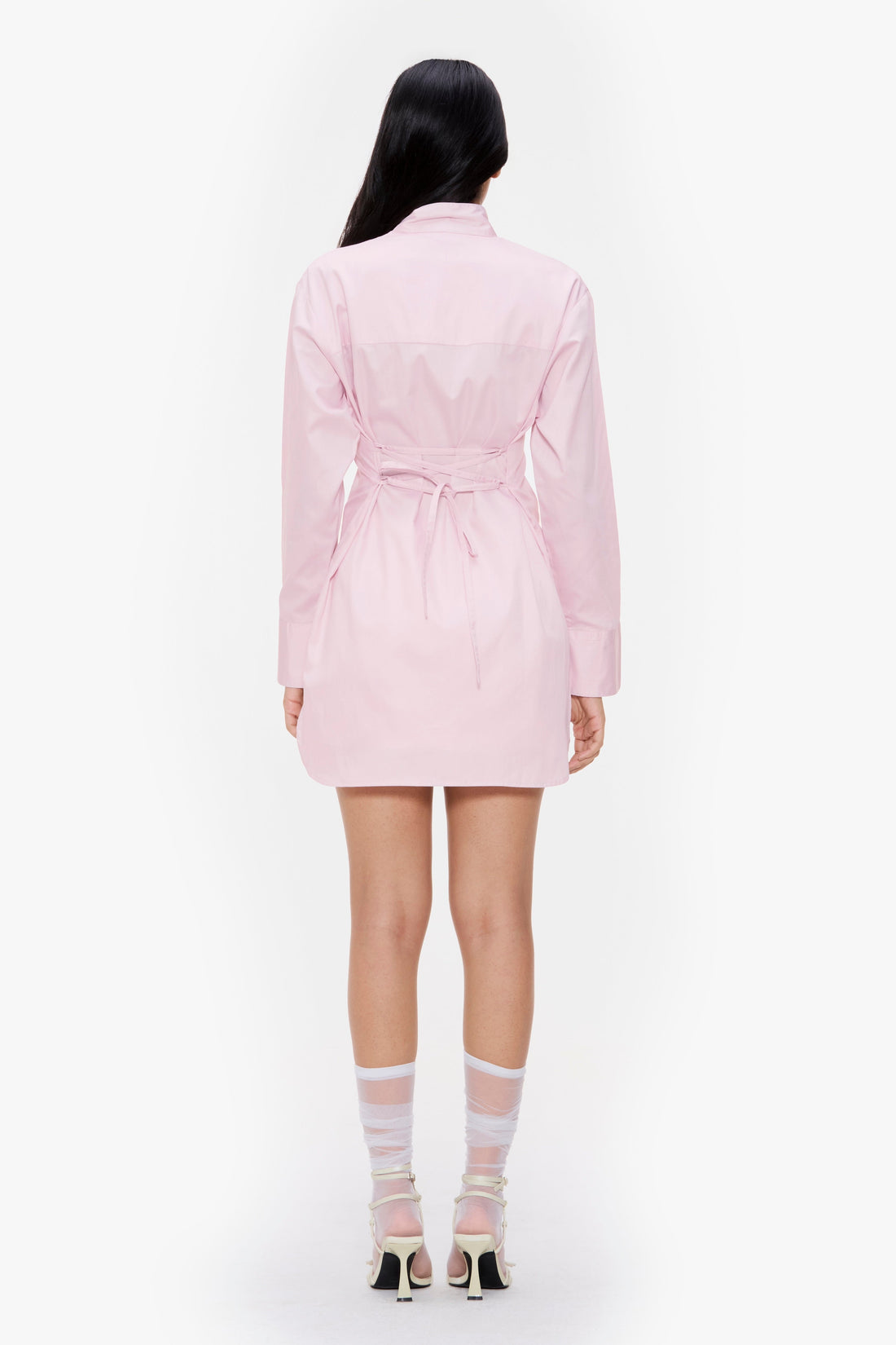 Pintucked Adjustable Shirt