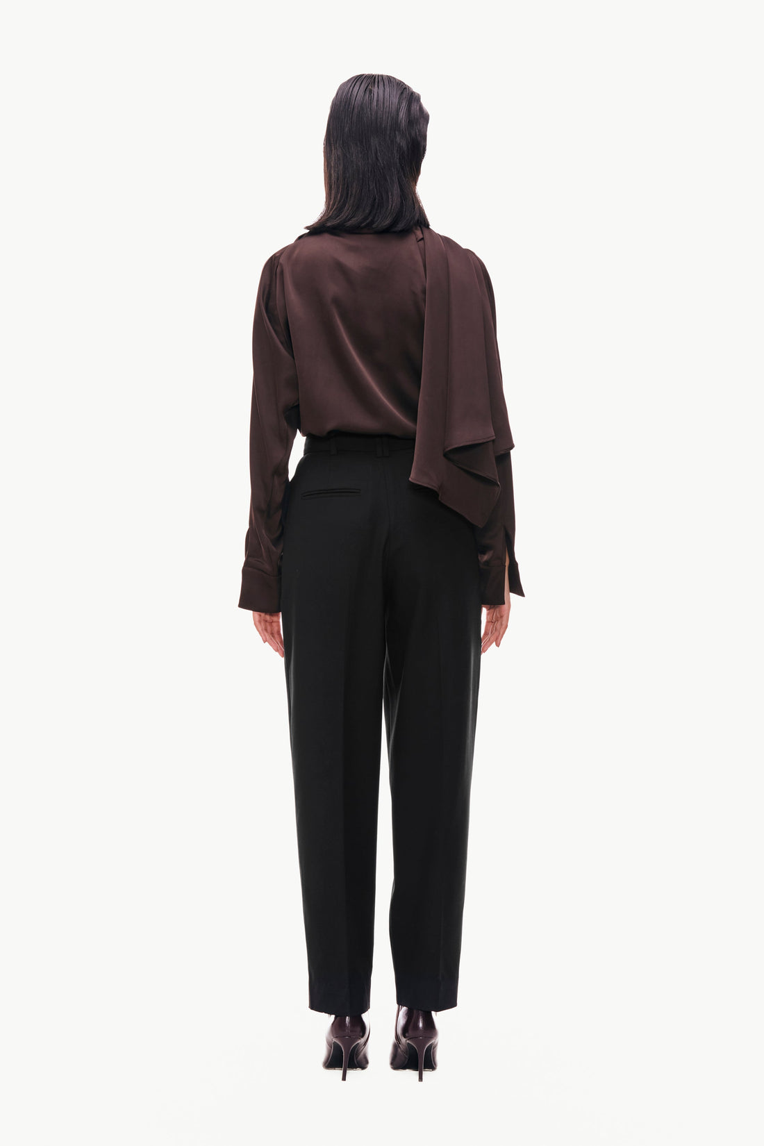 Scarf Tailored Set