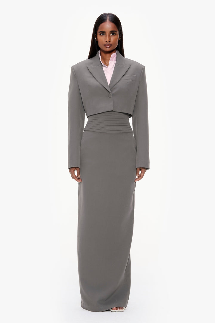 Crop Tailored Blazer