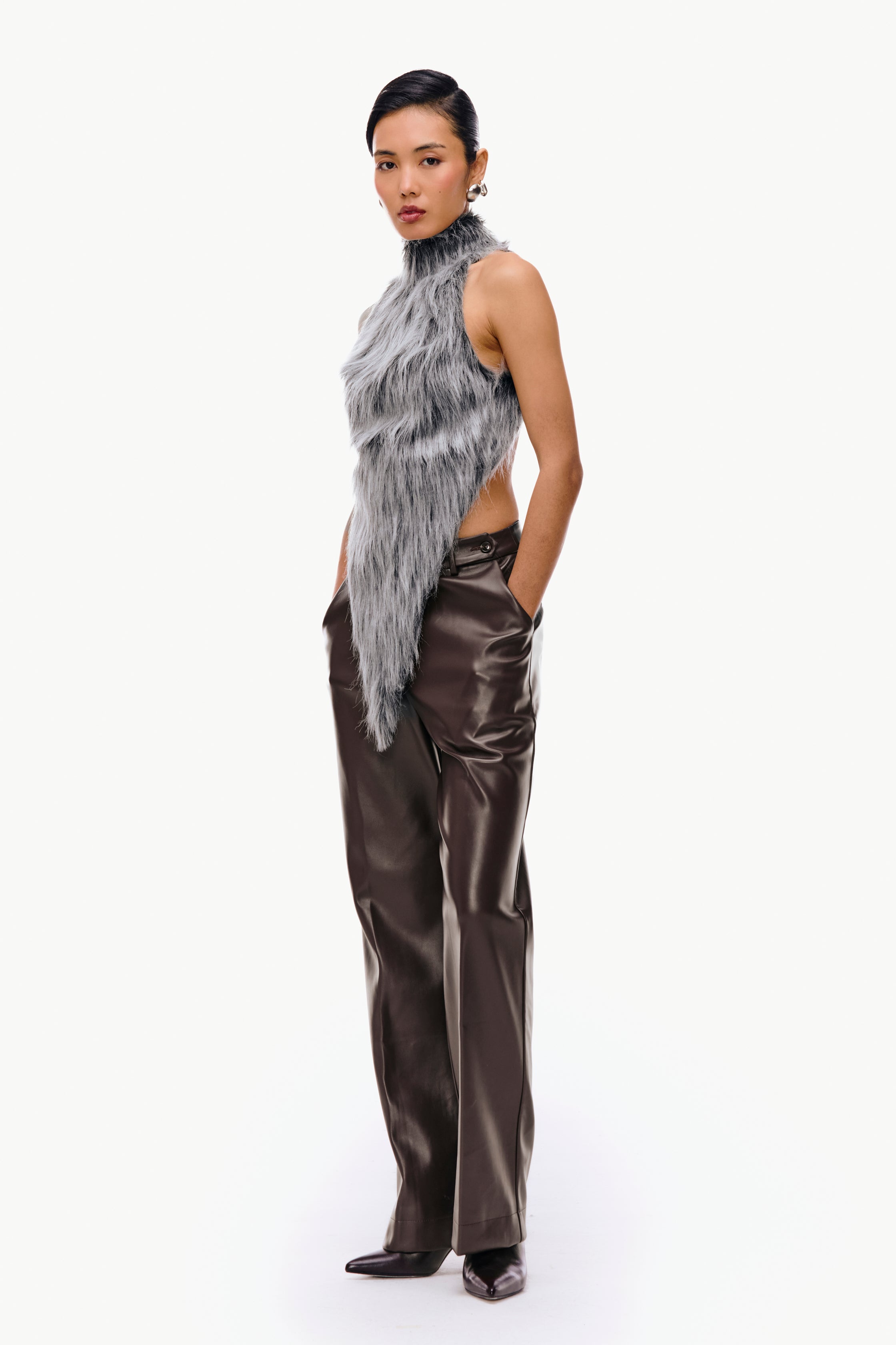 Tapered Halter Top