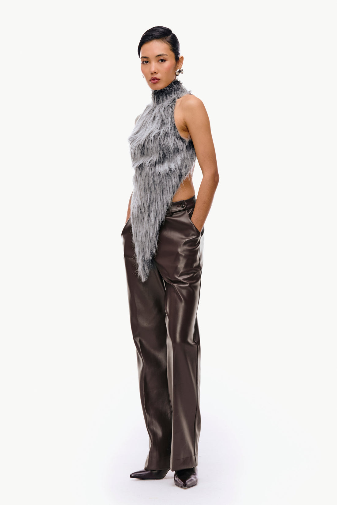 Tapered Halter Top