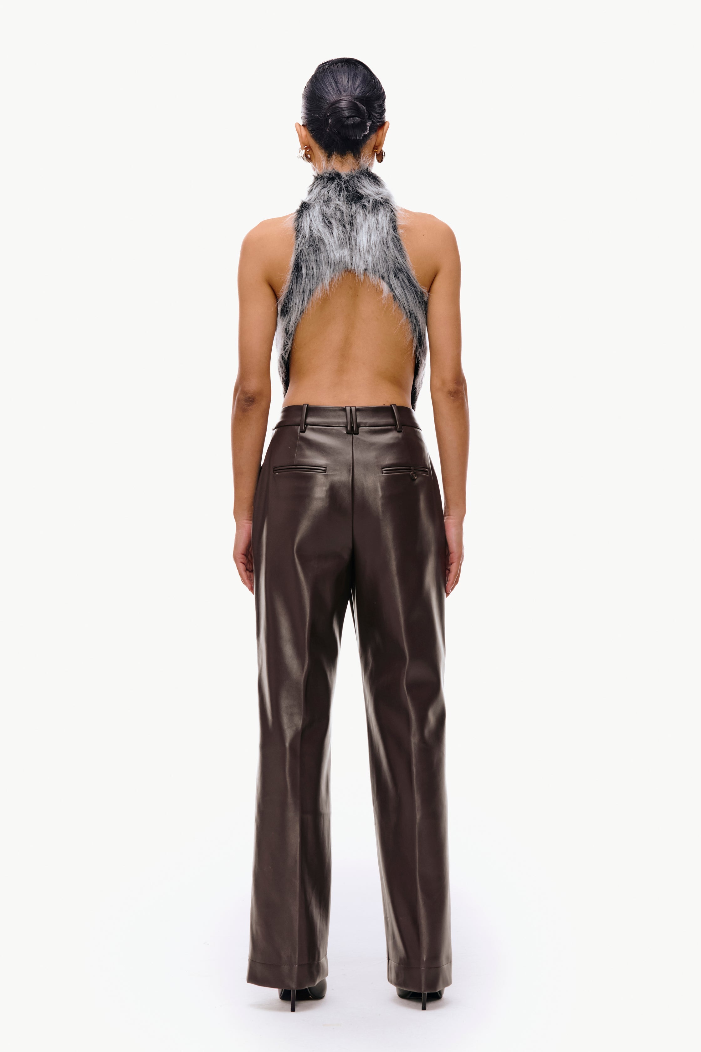 Tapered Halter Top