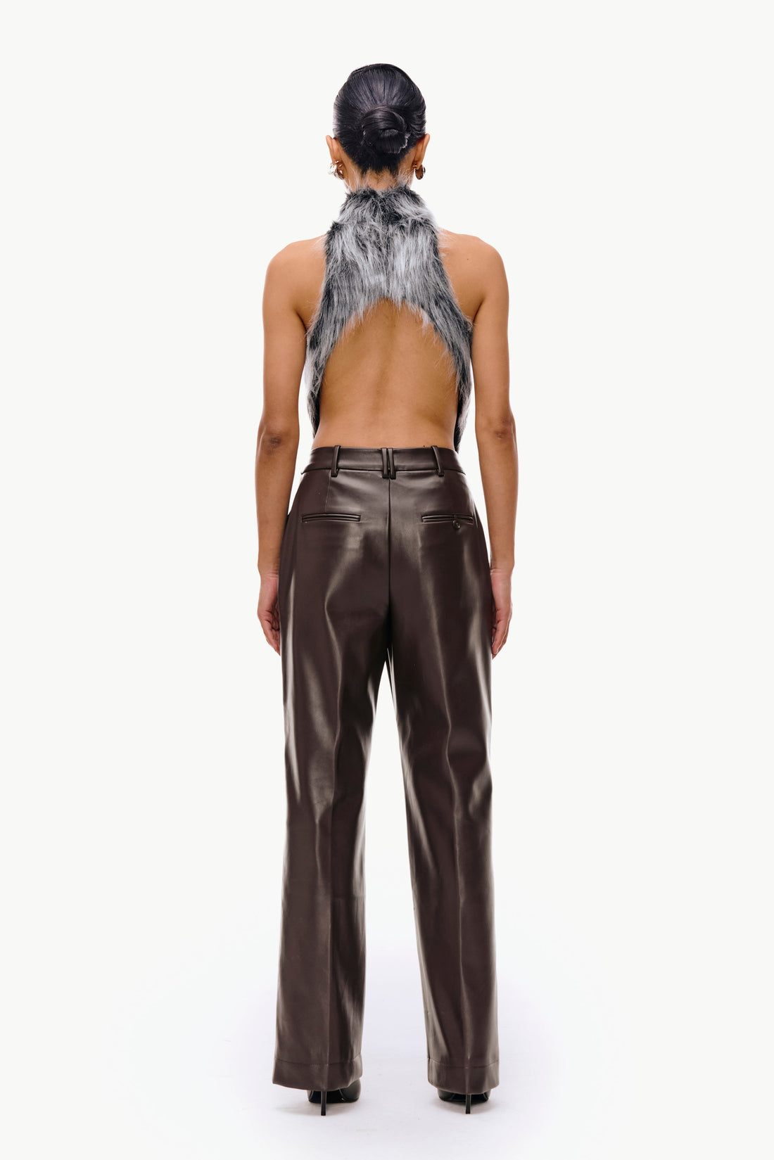 Tapered Halter Top