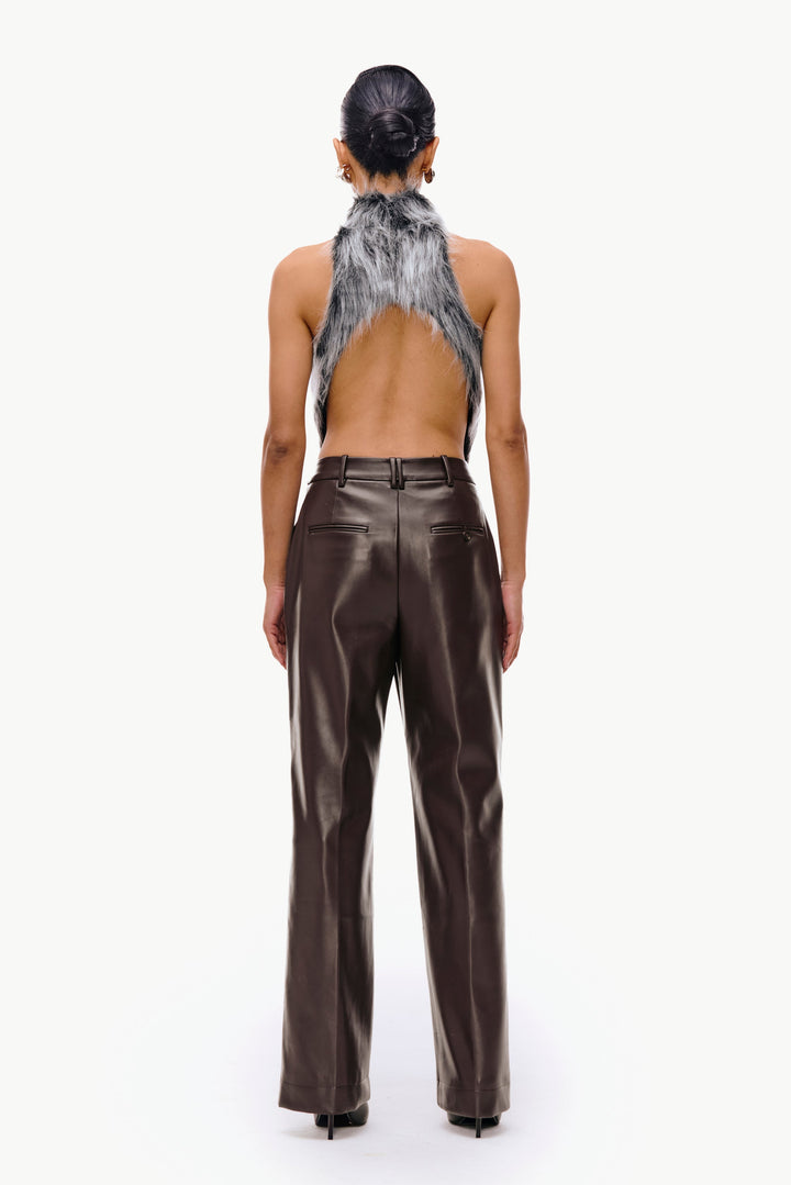 Tapered Halter Top
