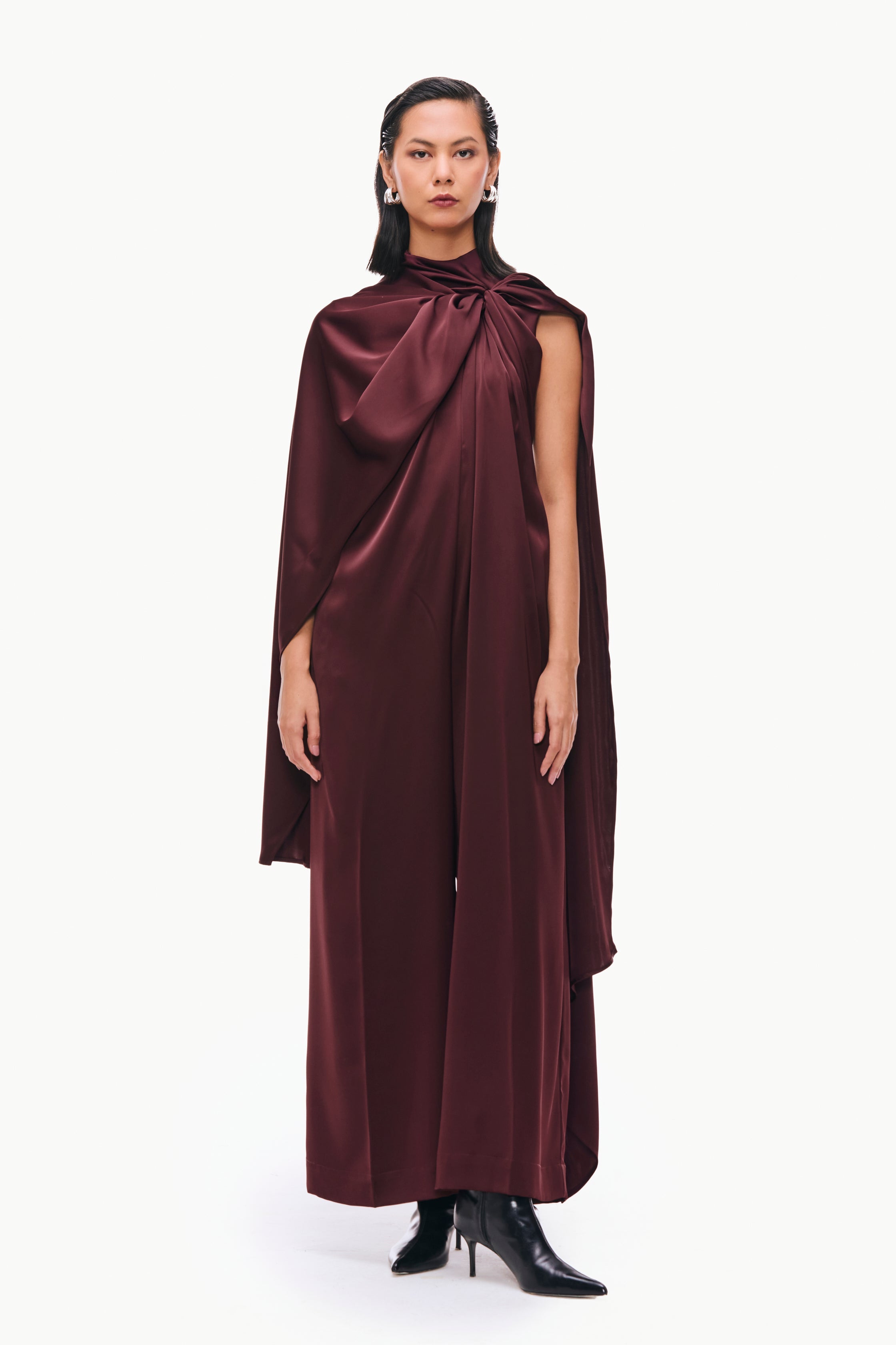 Liquid Drape Jumpsuit