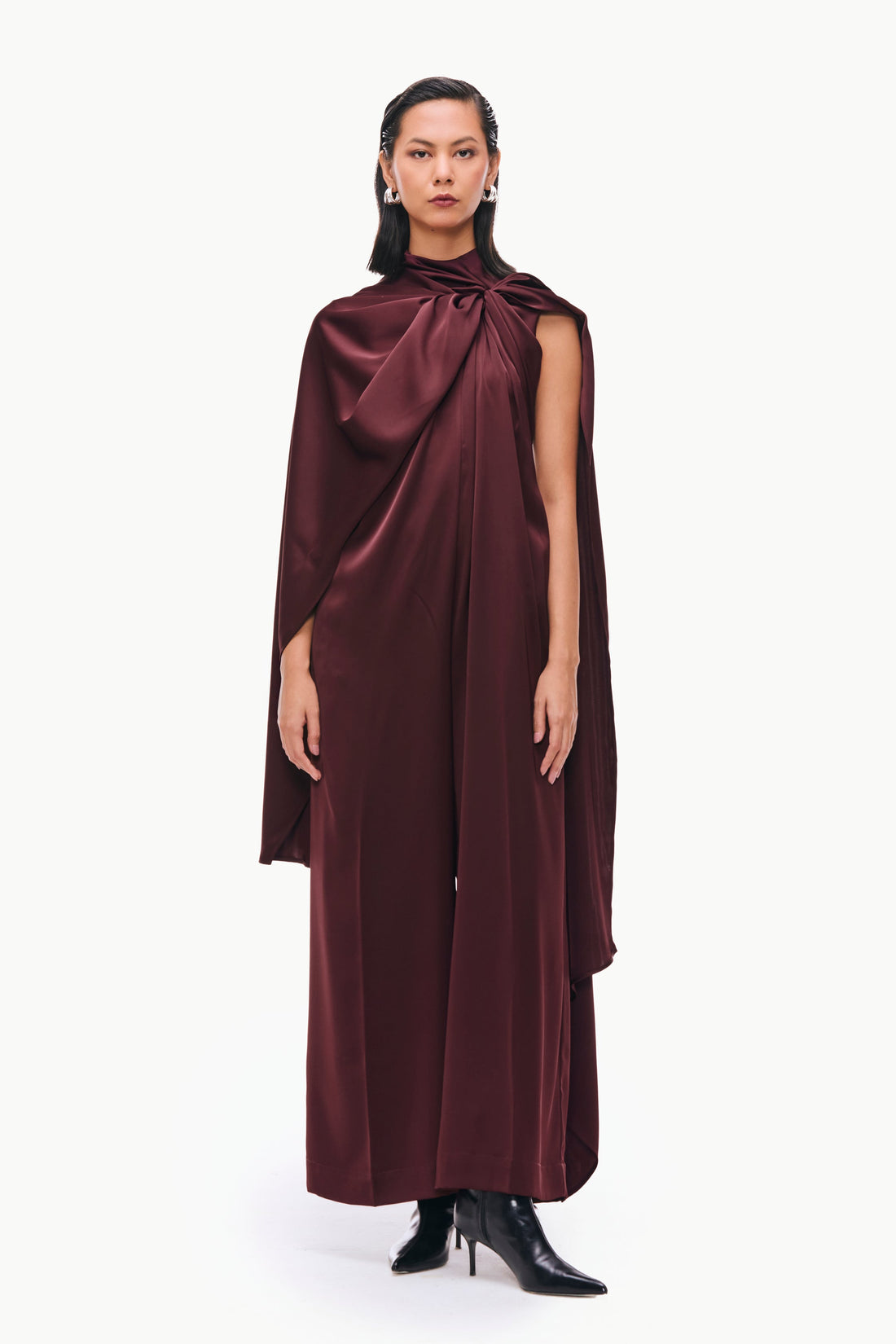 Liquid Drape Jumpsuit