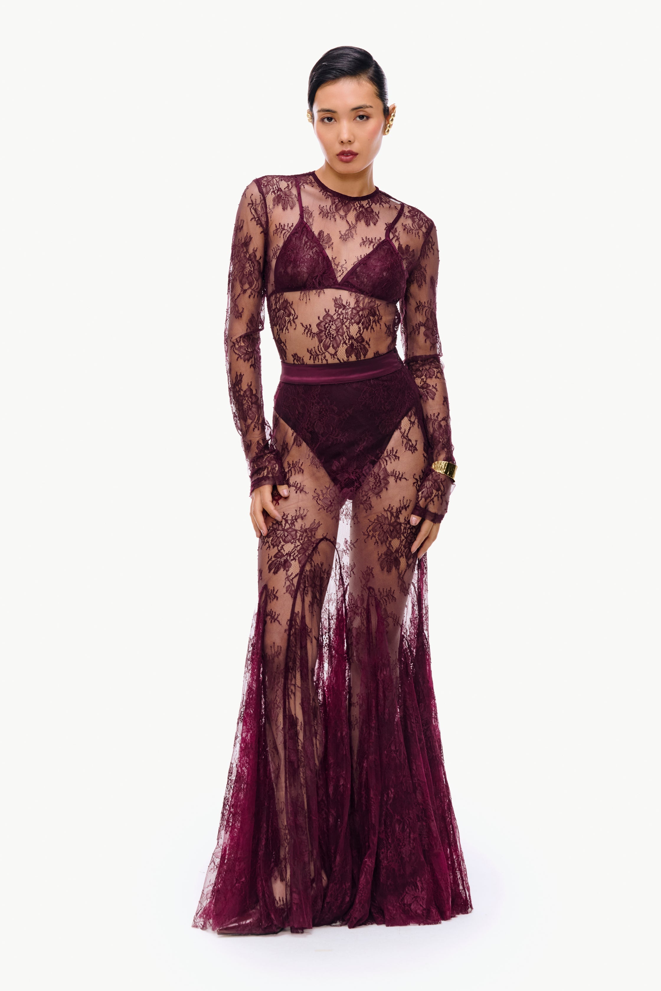 Godet Lace Set
