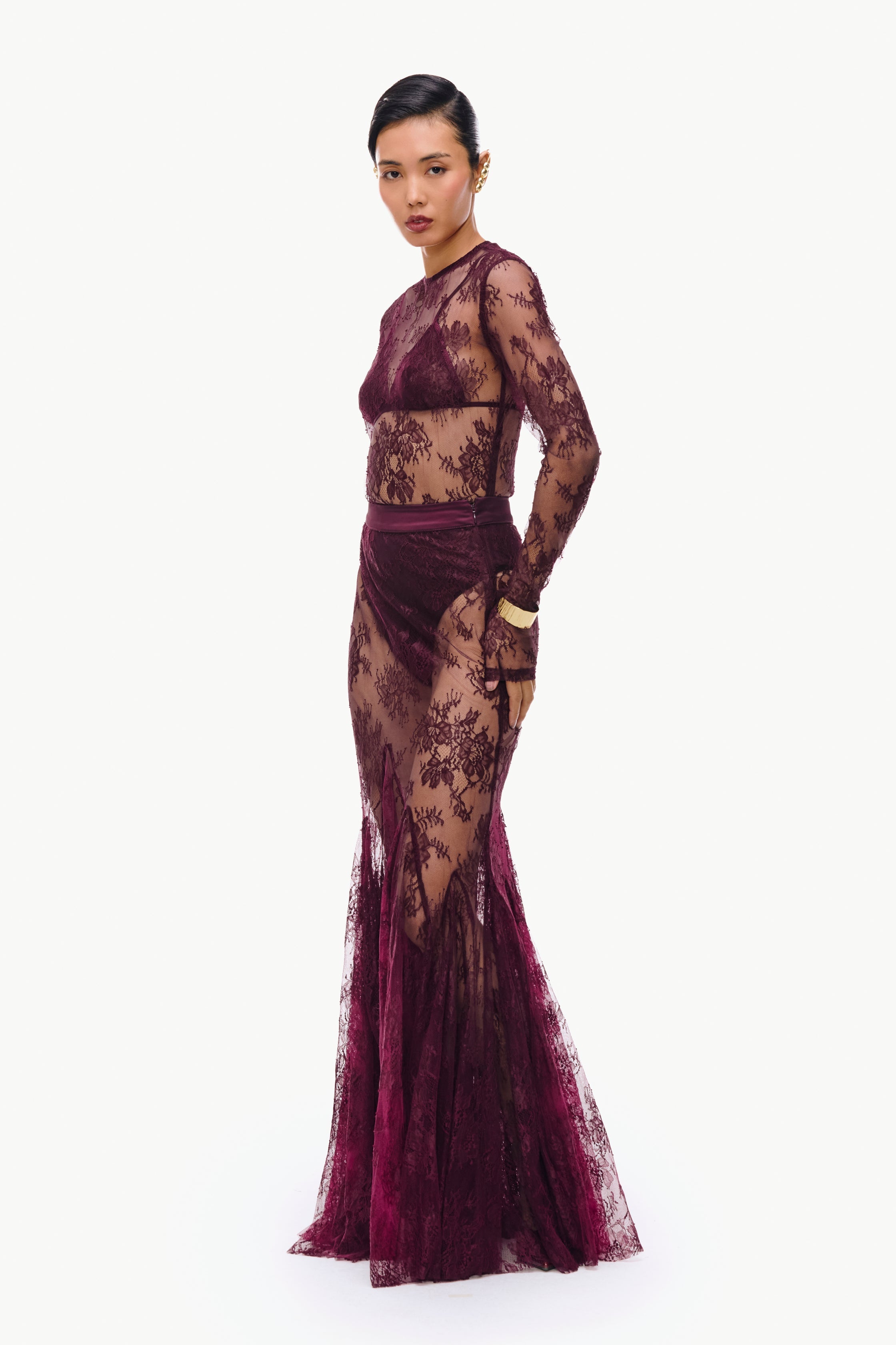 Godet Lace Set