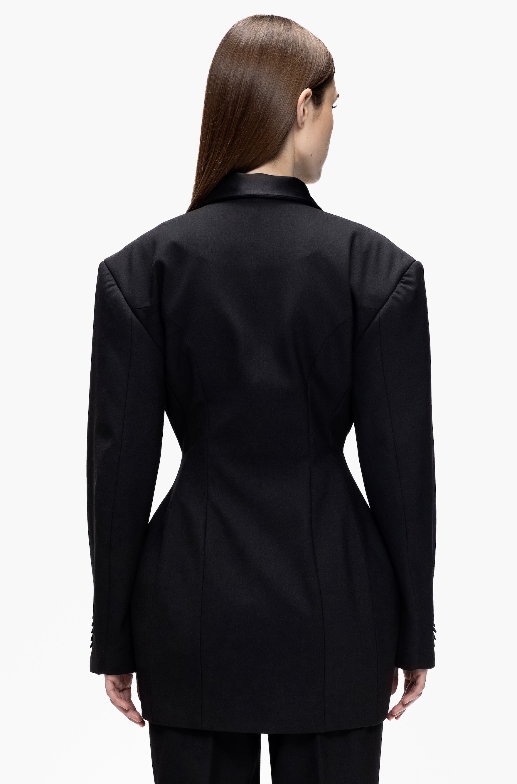 Hourglass Tuxedo Dress