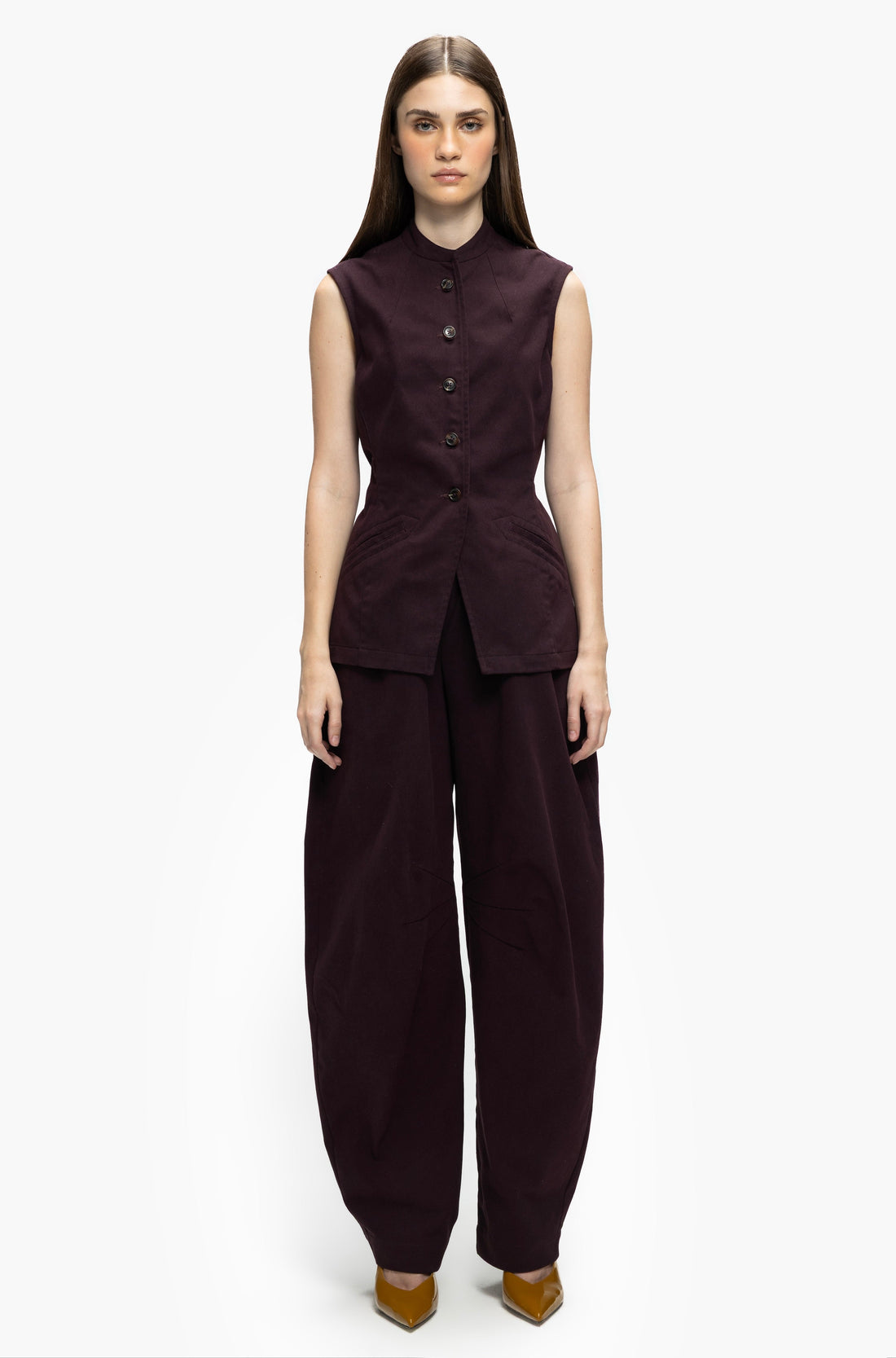 V-waist Pants
