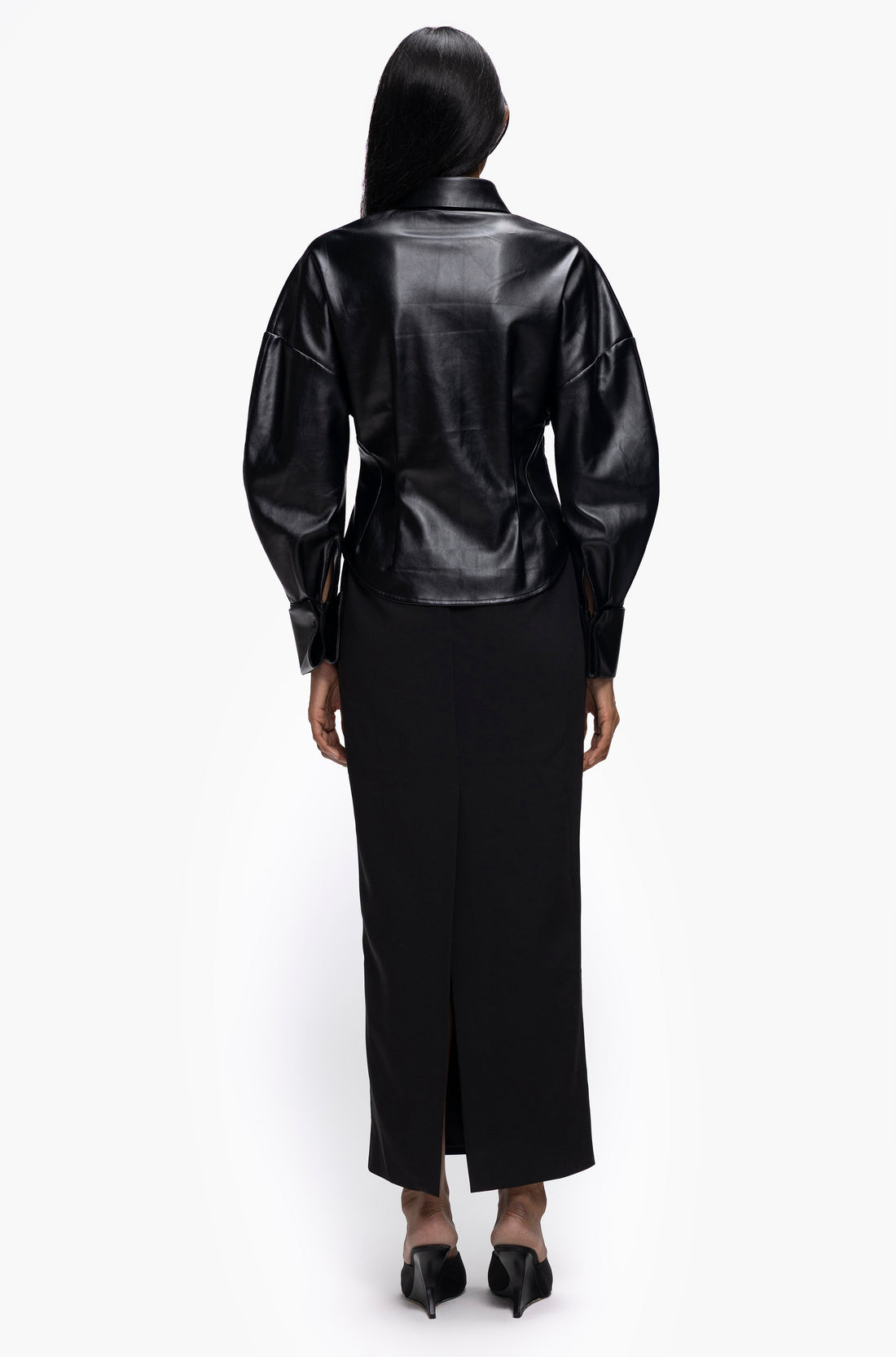 Darted Column Skirt