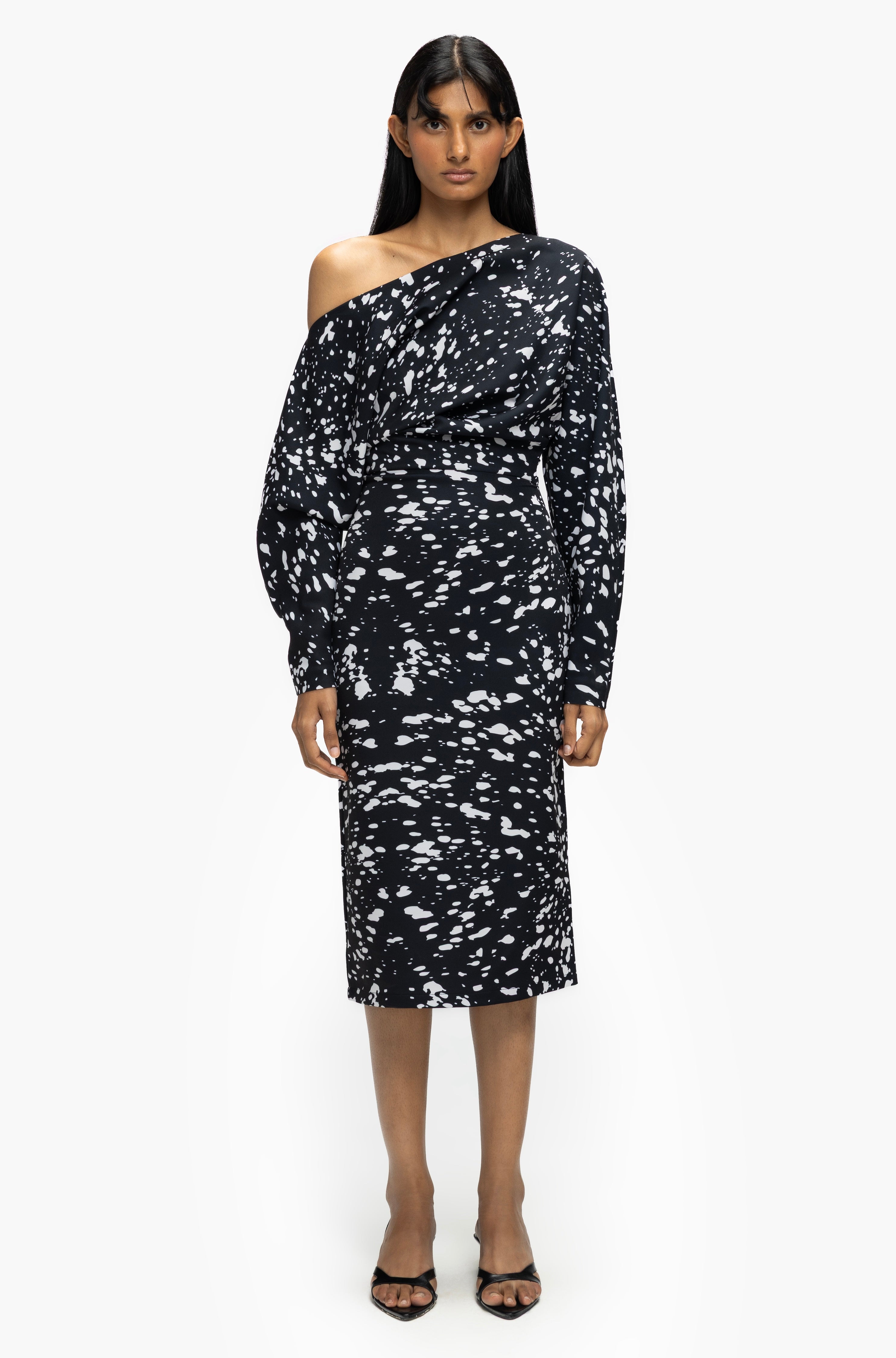 Off Shoulder Pencil Dress