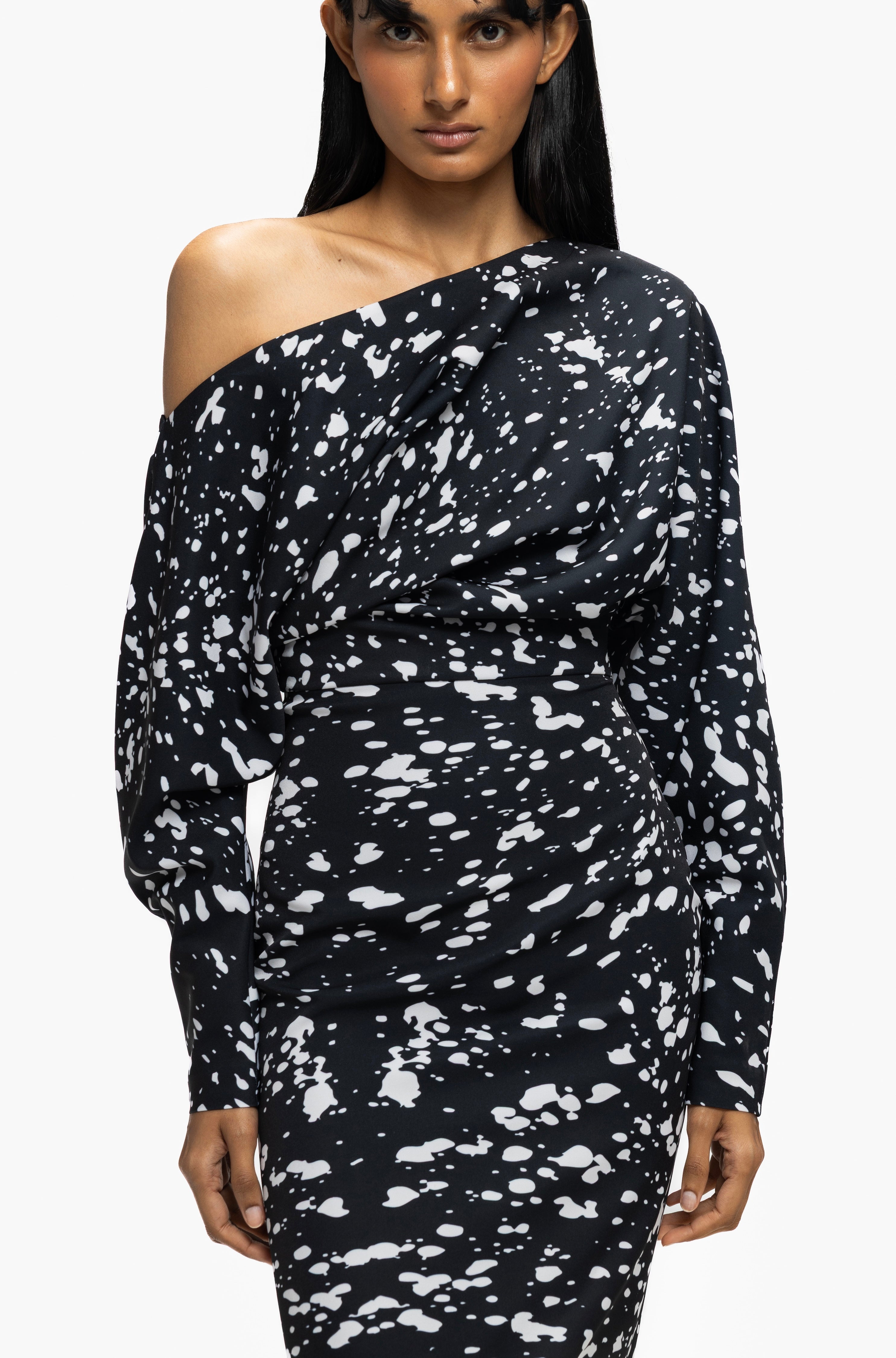 Off Shoulder Pencil Dress