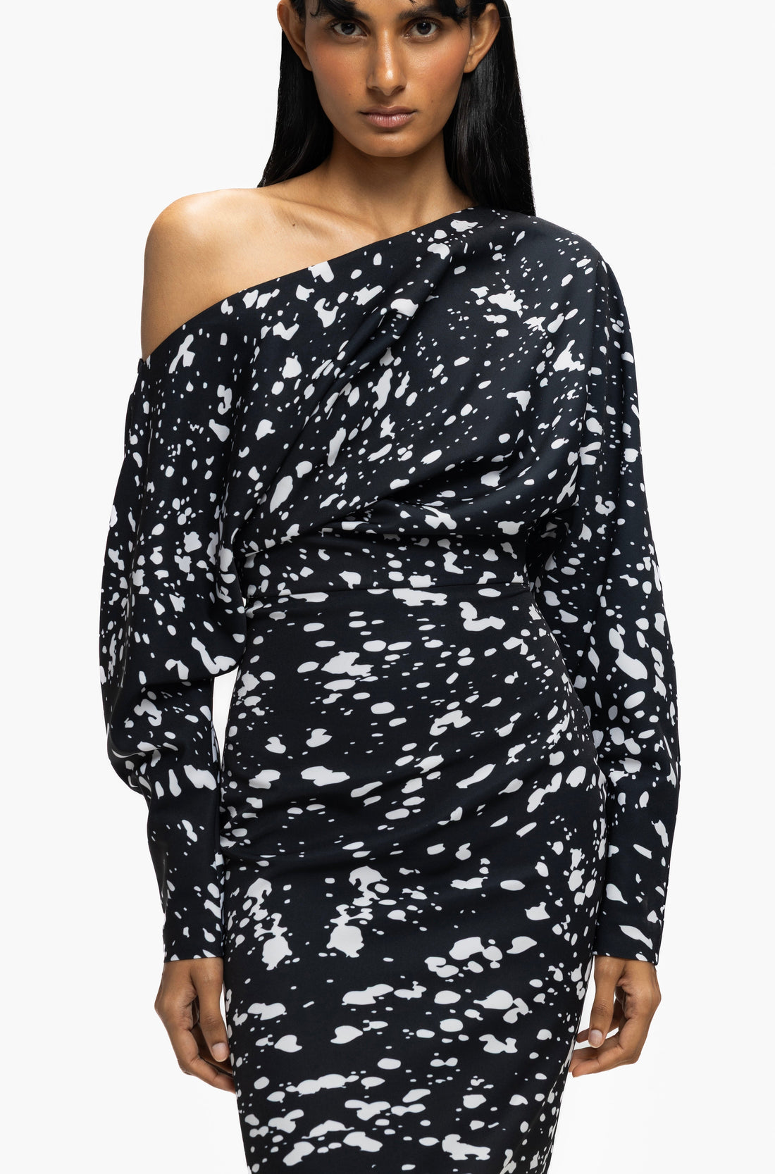 Off Shoulder Pencil Dress