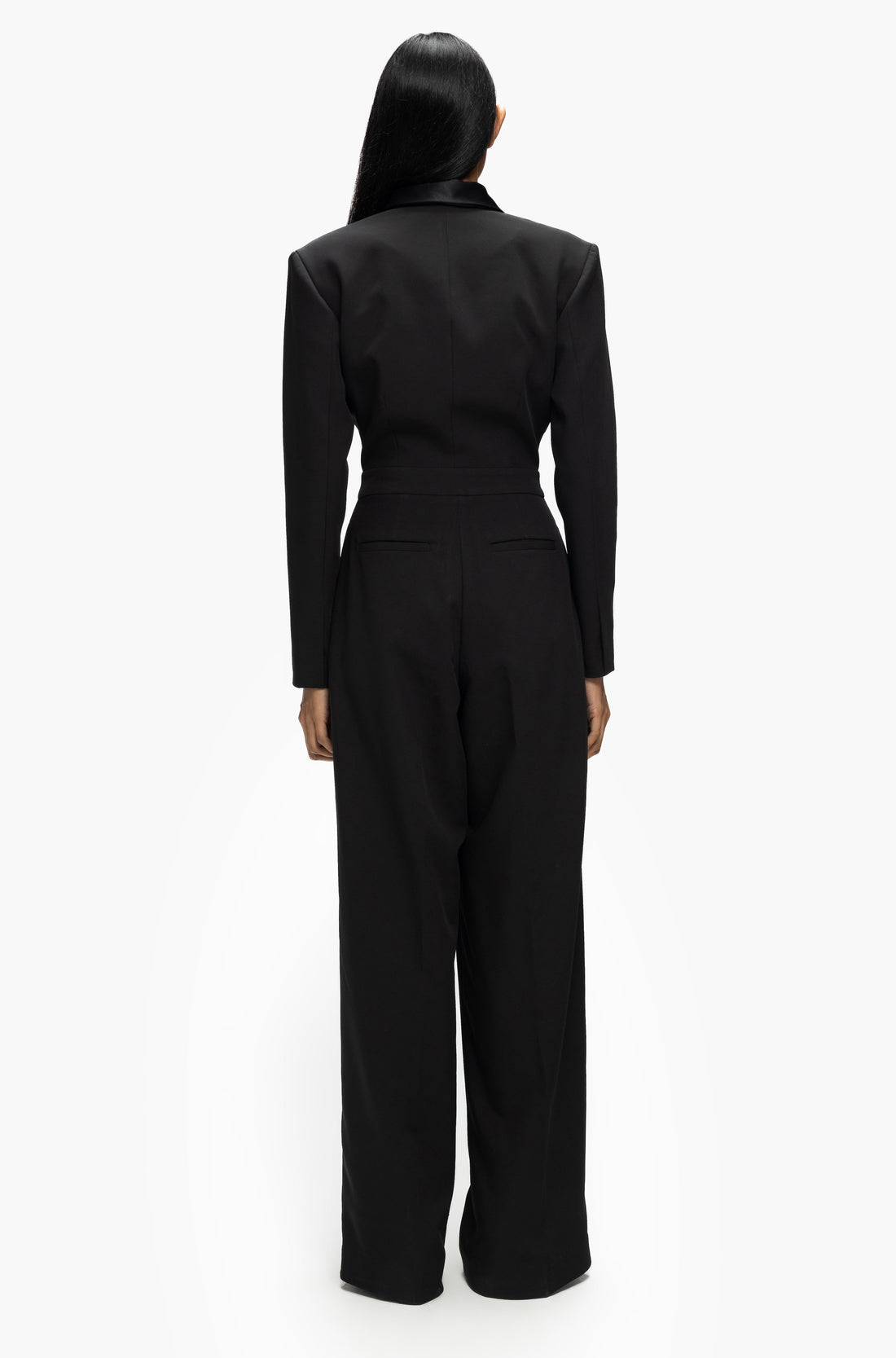 Tuxedo Jumpsuit