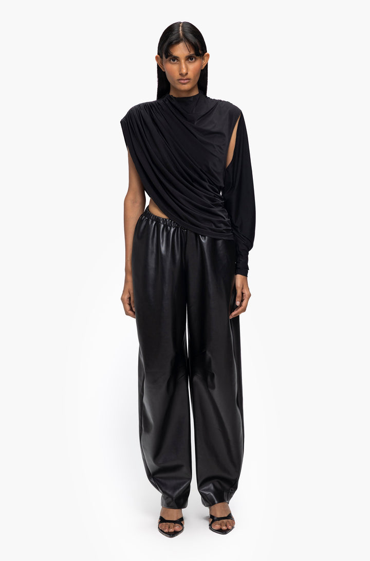 V-waist Pants