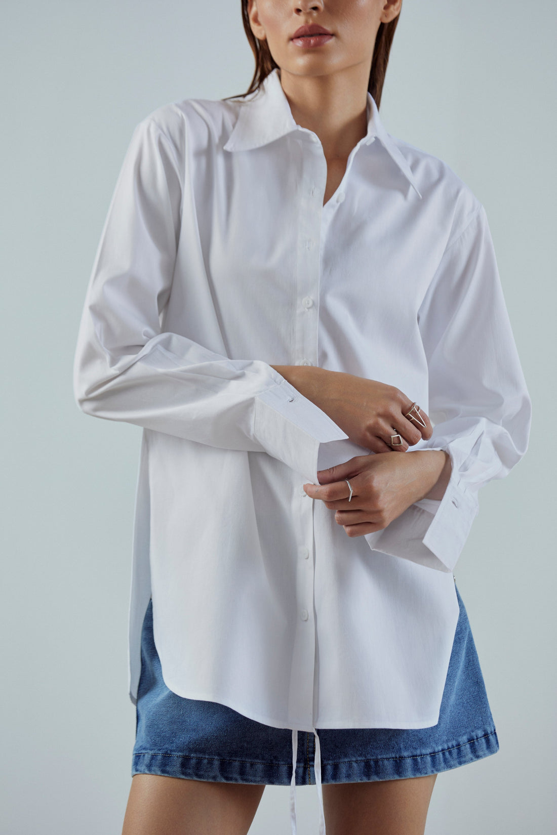 Convertible Wrap Shirt