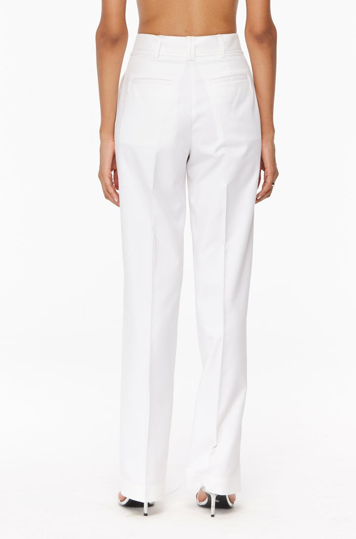 Belted Tailored Trousers