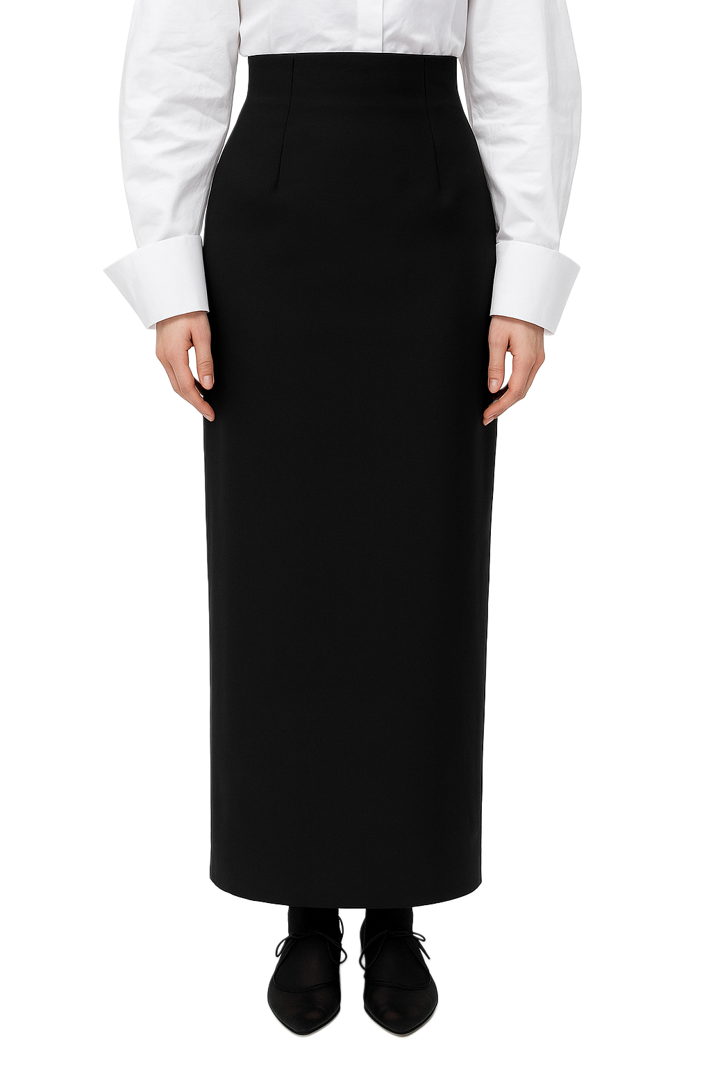 Darted Column Skirt