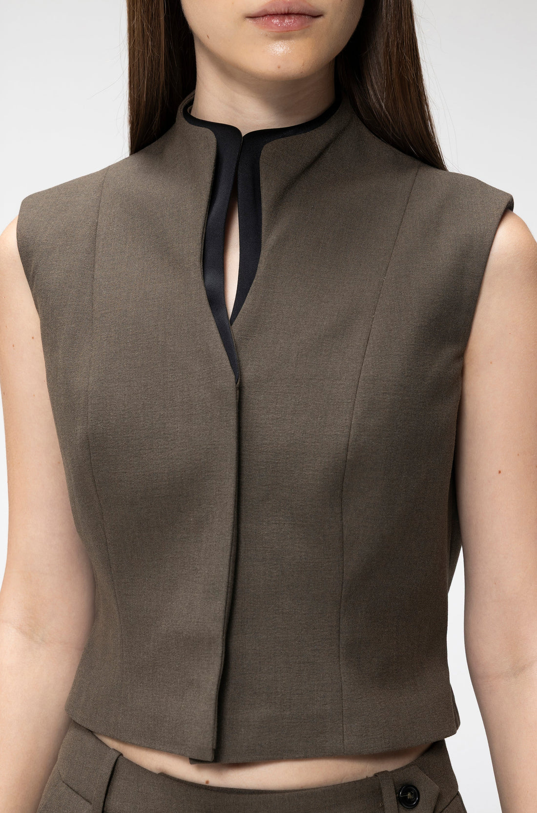 Contrast Collar Set