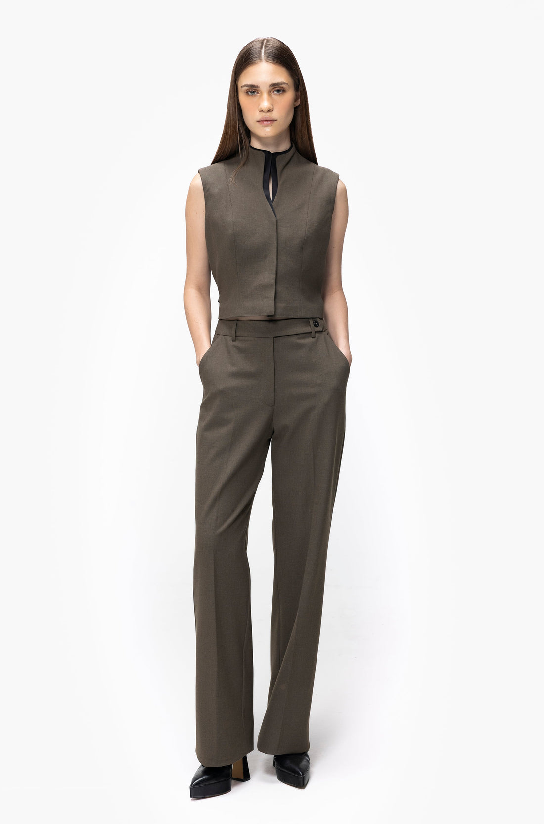 Contrast Collar Set