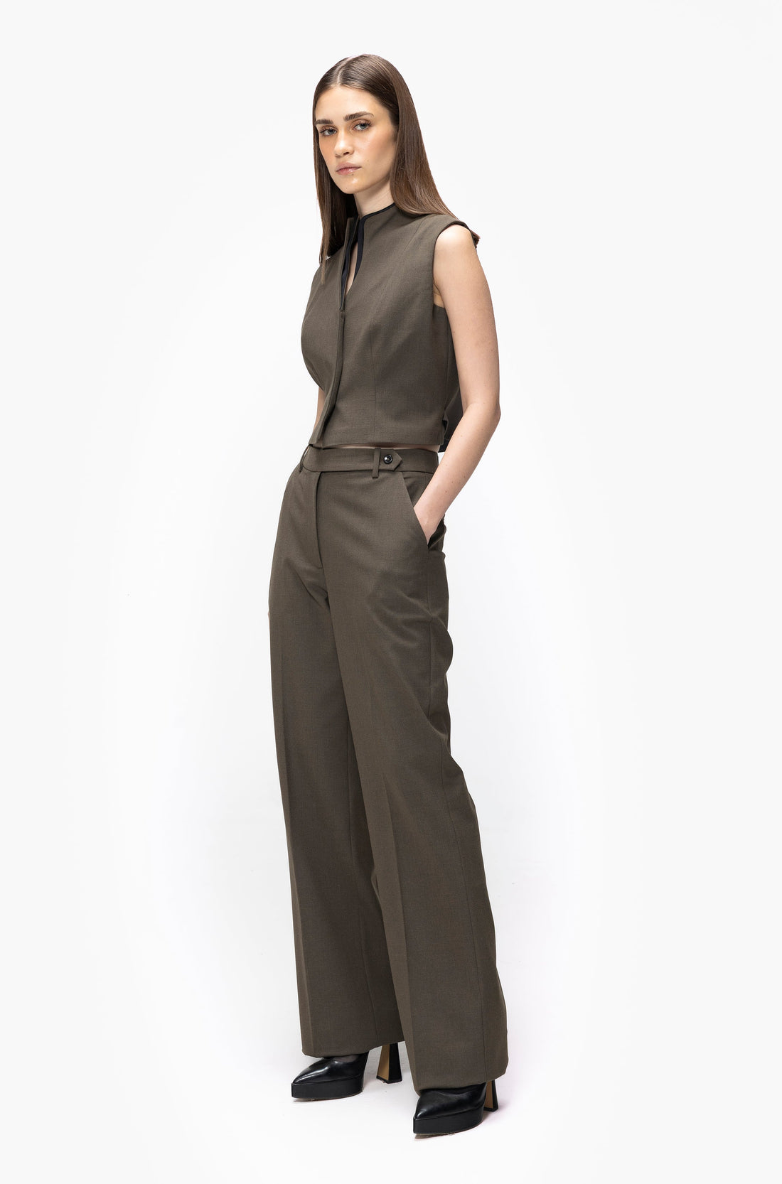 Contrast Collar Set