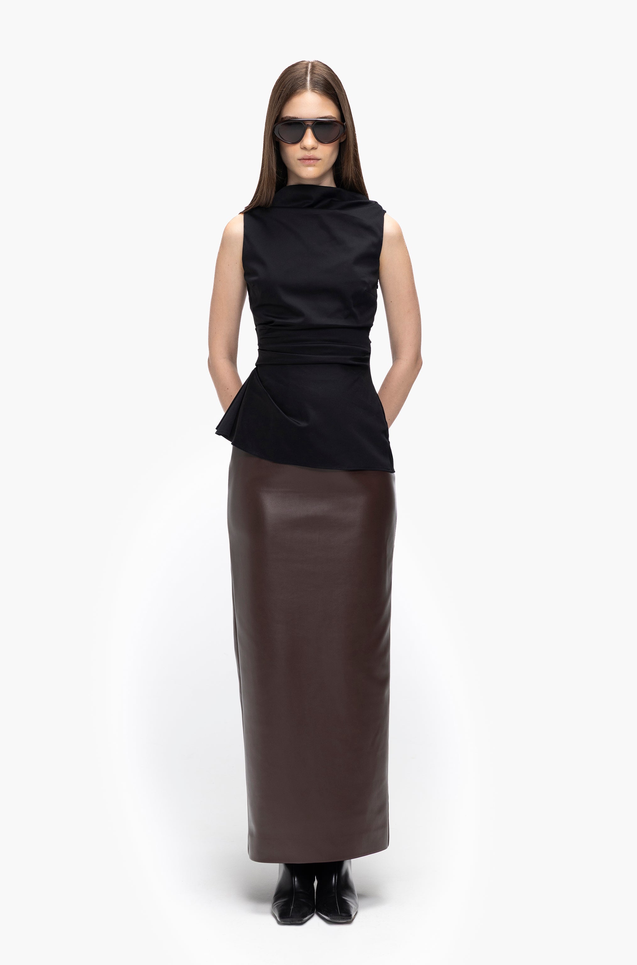 Flared Hem Top