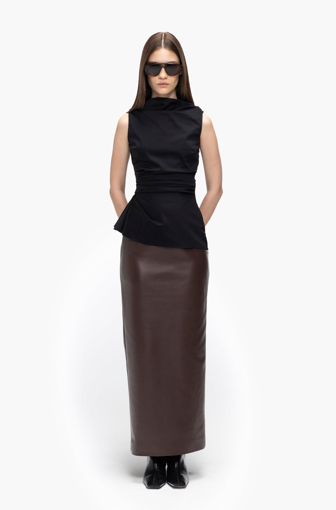 Flared Hem Top