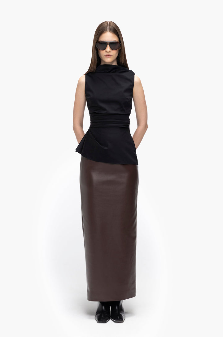Flared Hem Top