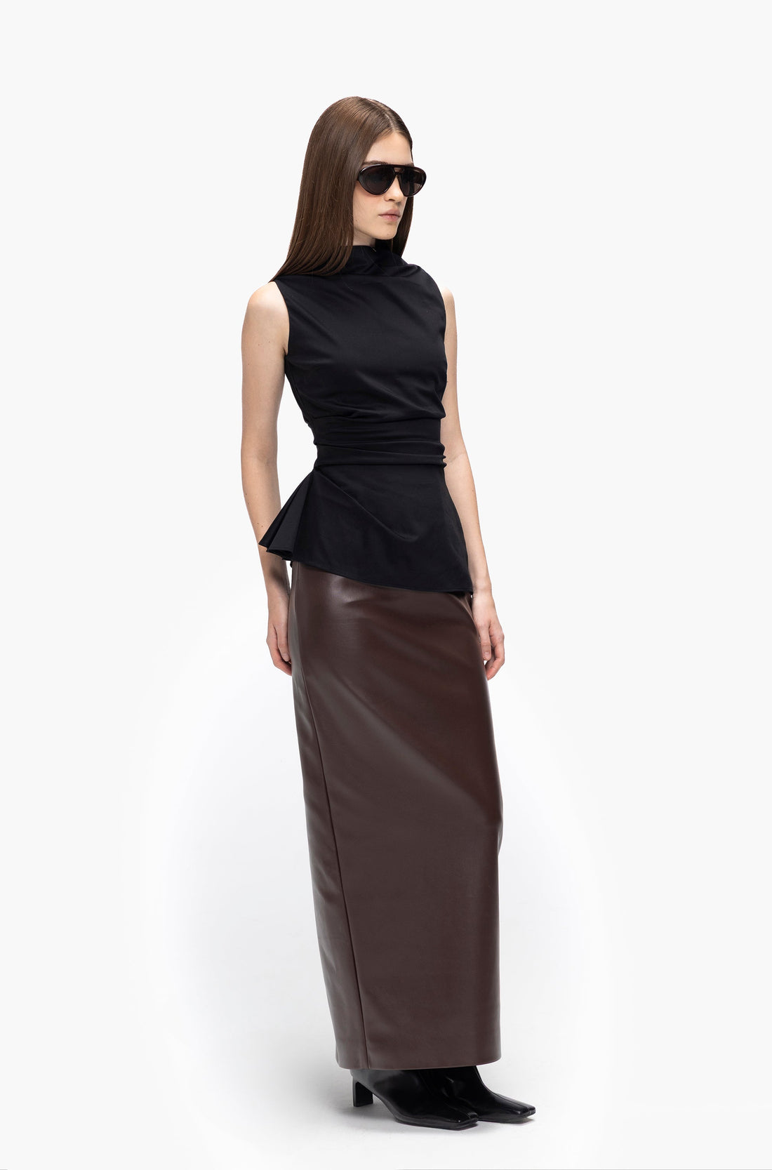 Flared Hem Top