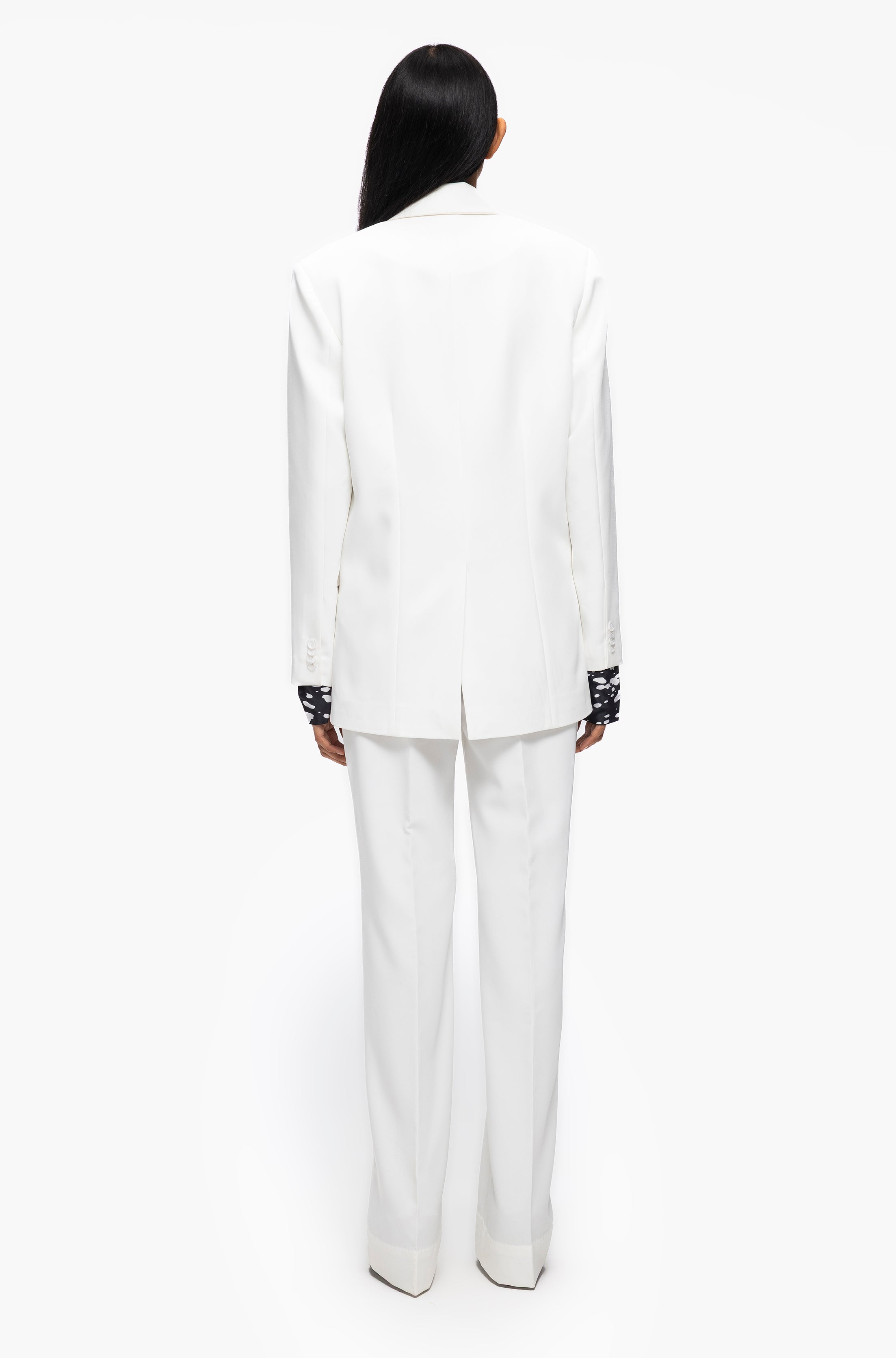 Peak Double-Breasted Suit